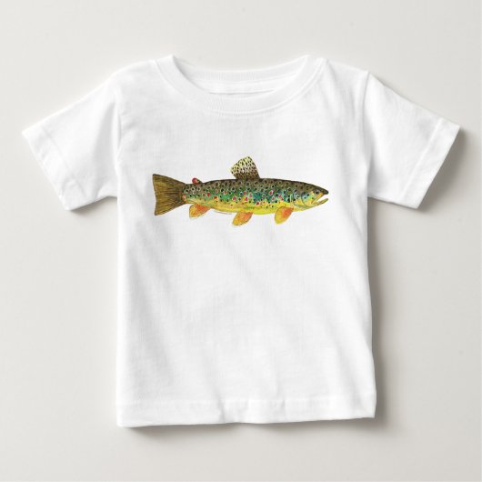 Brown Trout Vist (Voorkant)