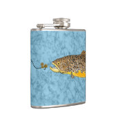 Brown Trout Vist Heupfles (Rechts)