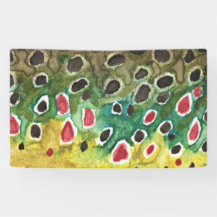 Brown Trout Vist Spandoek