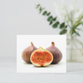 Brown turkey fig briefkaart (Staand voorkant)