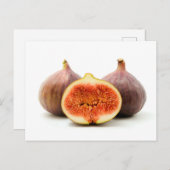 Brown turkey fig briefkaart (Voorkant / Achterkant)