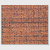 BROWN WALL CLADDING CADEAUPAPIER (Vlak)