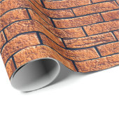 BROWN WALL CLADDING CADEAUPAPIER (Rol Hoek)