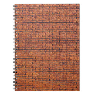 BROWN WALL CLADDING NOTITIEBOEK