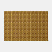 Brown Wicker Kijk Deurmat (Voorkant)
