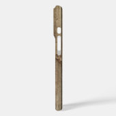 Brown Wood Pattern Handsome Zen Case-Mate iPhone Case (Achterkant / Links)