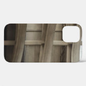 BROWN WOODEN LIJST CEILING TIJDENS DAGEN Case-Mate iPhone CASE (Achterkant (horizontaal))