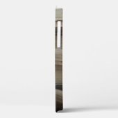 BROWN WOODEN LIJST CEILING TIJDENS DAGEN Case-Mate iPhone CASE (Achterkant / Links)