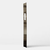 BROWN WOODEN LIJST CEILING TIJDENS DAGEN Case-Mate iPhone CASE (Achterkant / Rechts)