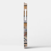 Brown wooden wall Case-Mate iPhone case (Achterkant / Links)