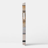Brown wooden wall Case-Mate iPhone case (Achterkant / Rechts)