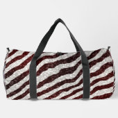 Brown Zebra Plunjezak (Achterkant)