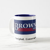 BROWNBACK VOOR Mok Koffie PRESIDENT (Voorkant links)