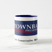 BROWNBACK VOOR Mok Koffie PRESIDENT (Center)