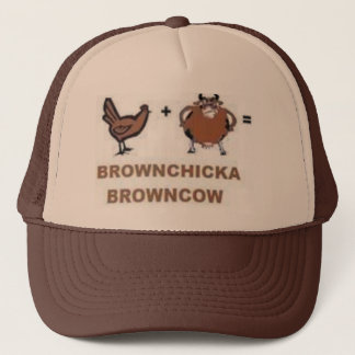 brownchicka bruinkoe trucker pet