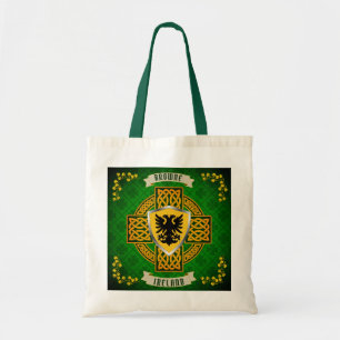 Browne Irish Shield & Celtic Cross Persoonlijk Tote Bag