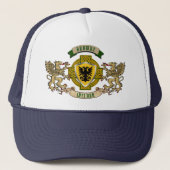 Browne Irish Shield & Griffins Persoonlijk Trucker Pet (Voorkant)