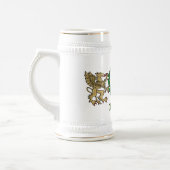 Browne Irish Shield Personalized Bierpul (Links)