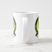 Browne Irish Shield w/Claddagh Extra Grote Beker (Achterkant)