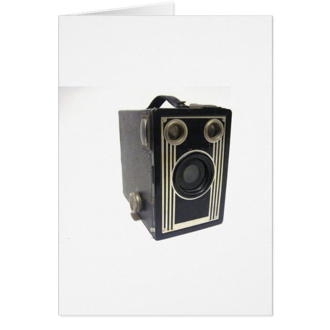 Brownie Antiek camera (Voorkant)