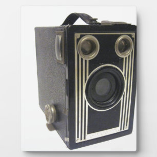 Brownie Antiek camera Fotoplaat