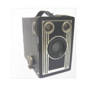 Brownie Antiek camera Notitieblok