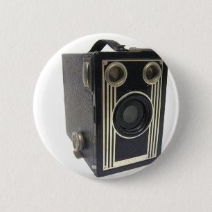 Brownie Antiek camera Ronde Button 5,7 Cm