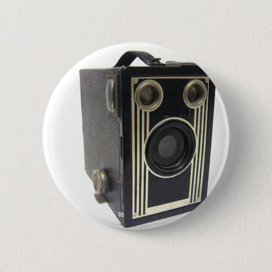 Brownie Antiek camera Ronde Button 5,7 Cm (Voorkant)