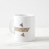 Brownie Badge Koffiemok (Voorkant links)