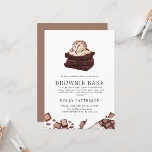 Brownie Bak   Bak Thema Klein Samenzijn Kaart