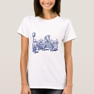 Brownie Band die Tuba en Trombone spelen T-shirt