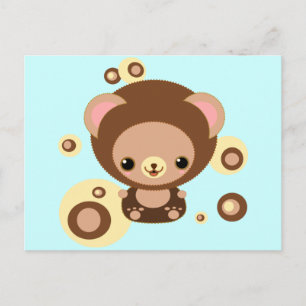 brownie beer briefkaart