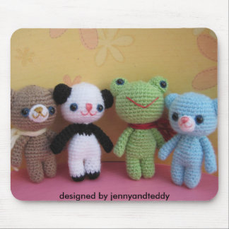 Brownie beer en zijn vrienden muismat