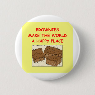 brownie brownies ronde button 5,7 cm