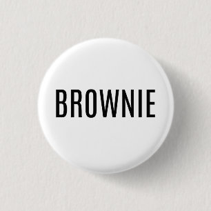 Brownie Button