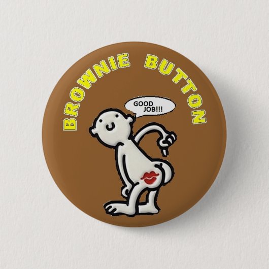 BROWNIE BUTTON (Voorkant)