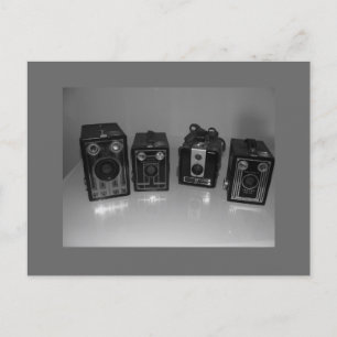 Brownie Cameras Briefkaart