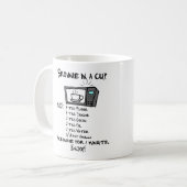 "BROWNIE" DANS UNE TASSE ! (Devant gauche)