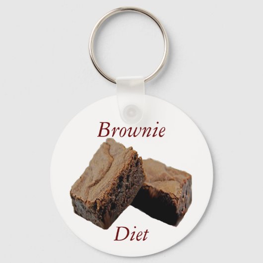 Brownie Dieet Sleutelhanger (Voorkant)