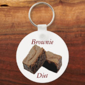 Brownie Dieet Sleutelhanger (Voorkant)
