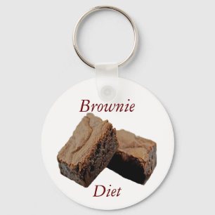 Brownie Diet Sleutelhanger