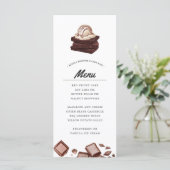 Brownie et gâteau cuire | Menu thématique (Debout devant)