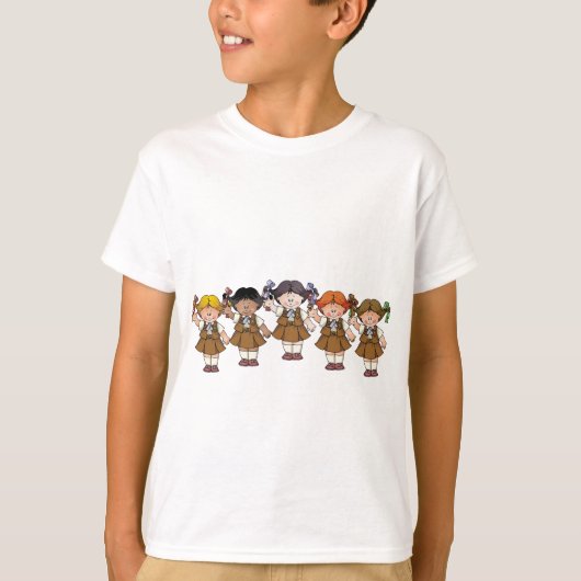 Brownie Group T-shirt (Voorkant)