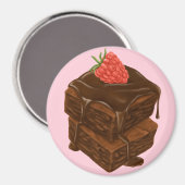 Brownie Magneet (Voorkant / Achterkant)