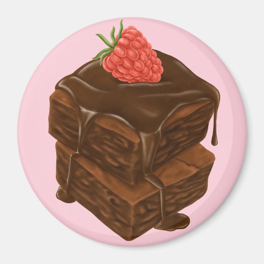 Brownie Magneet (Voorkant)