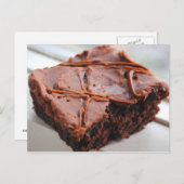 Brownie Post Card Briefkaart (Voorkant / Achterkant)