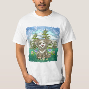 Brownie Pup-hond T-shirt