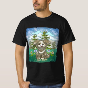 Brownie Pup-hond T-shirt