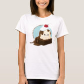 Brownie Sundae T-shirt (Voorkant)