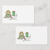 BROWNIE VISITEKAARTJE (Voorkant / Achterkant)